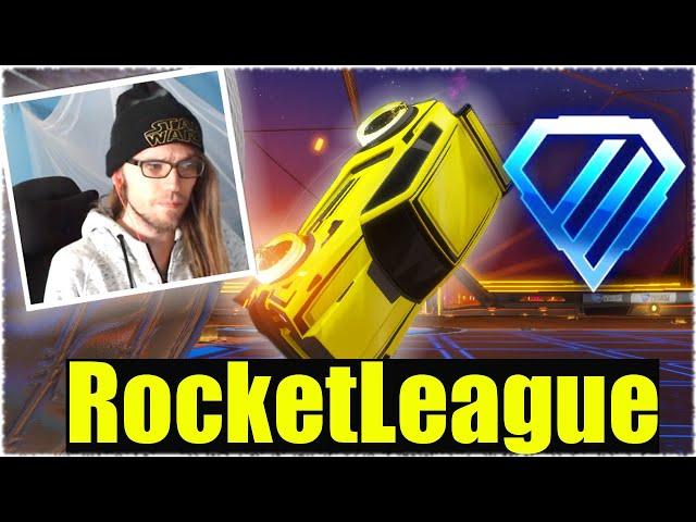 WIE SCHWER IST DIAMOND 2 IN SOLO? - Rocket League [Deutsch/German]