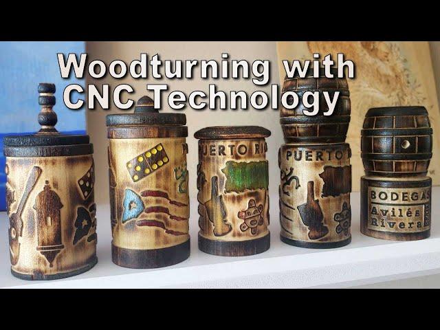 Woodturning & CNC technology