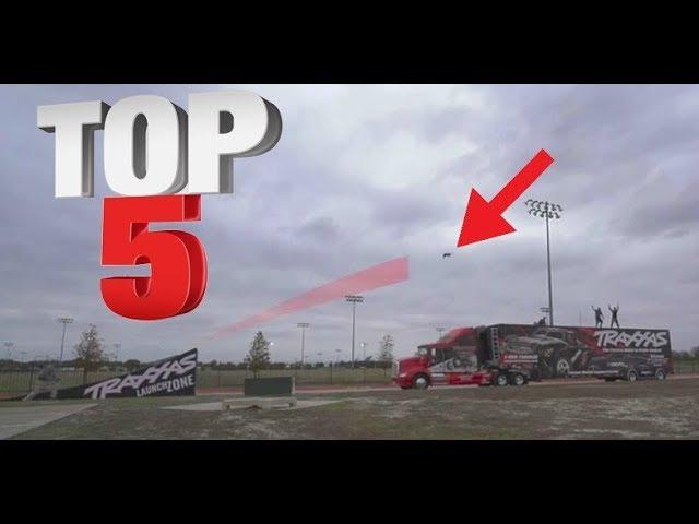 TOP 5 MOST INSANE RC CAR JUMPS EVER!!!!!!