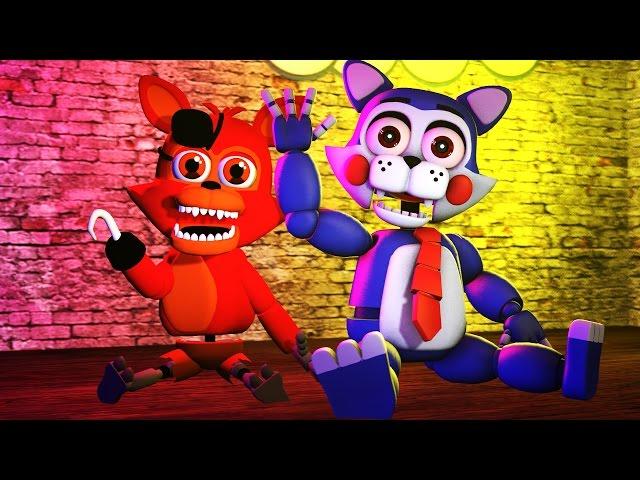 [FNAF World SFM] Cute Adventure Candy Meets  Candy the Cat FNAC