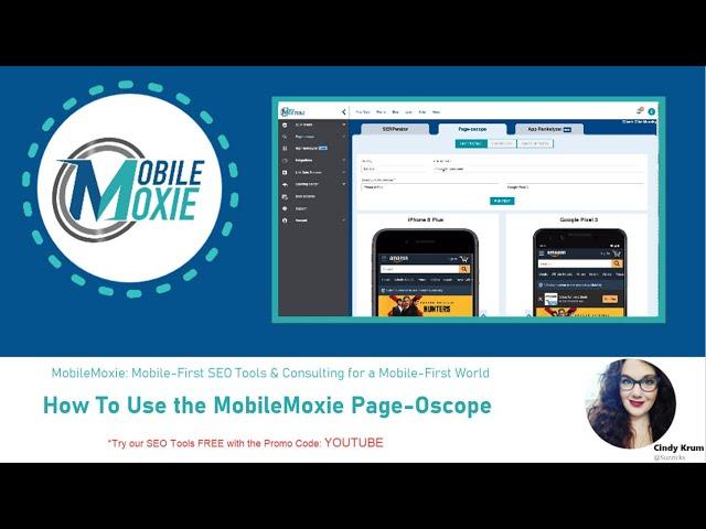 MobileMoxie Page-oscope - How To Get Started Tutorial