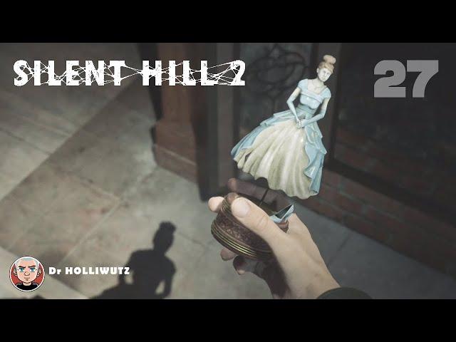 Silent Hill 2 Gameplay Deutsch 27 - Aschenputtel Figur finden & ins Foyer retten