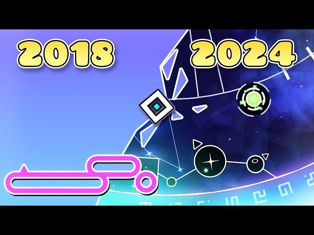 How I remade my first Geometry Dash Level