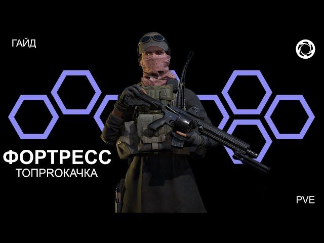 Игра КАЛИБР. ТОПPROКАЧКА №16. ФОРТРЕСС. СПЕЦОПЕРАЦИЯ