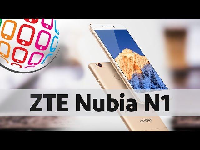 ZTE Nubia N1 - Стильный и мощный смартфон с мега батареей в 5000мАч!