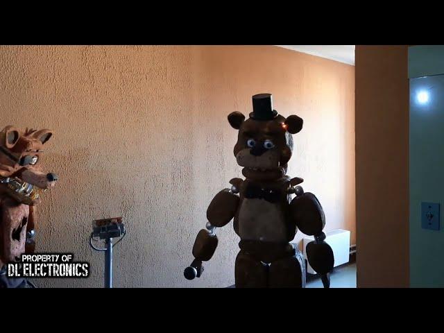 Freddy 'Walk' Test Failure  [FNAF LIVE-ACTION]