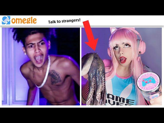 BELLE DELPHINE Goes On Omegle (But She's a Guy)