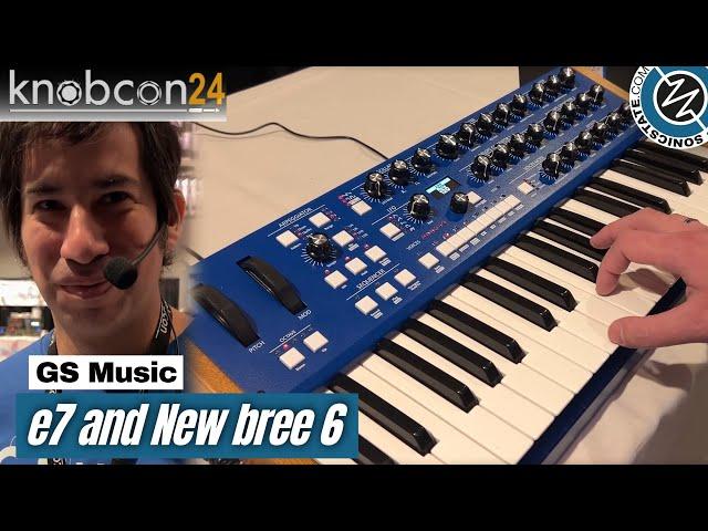 Knobcon 2024: GS Music Showcases E7 and bree6 Synthesizers