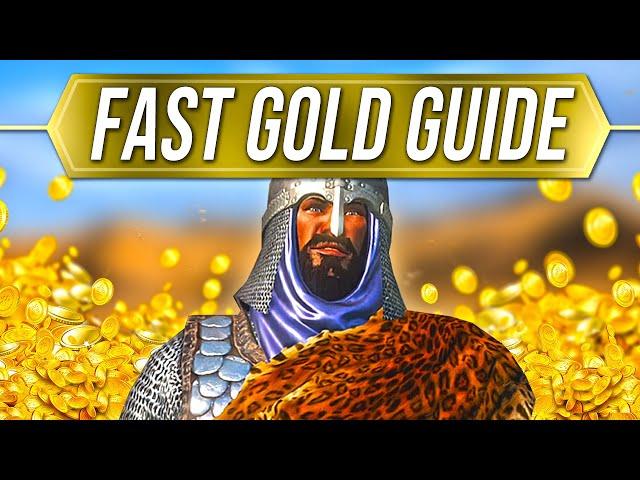 How to make Money FAST in Mount & Blade 2 Bannerlord Guide!