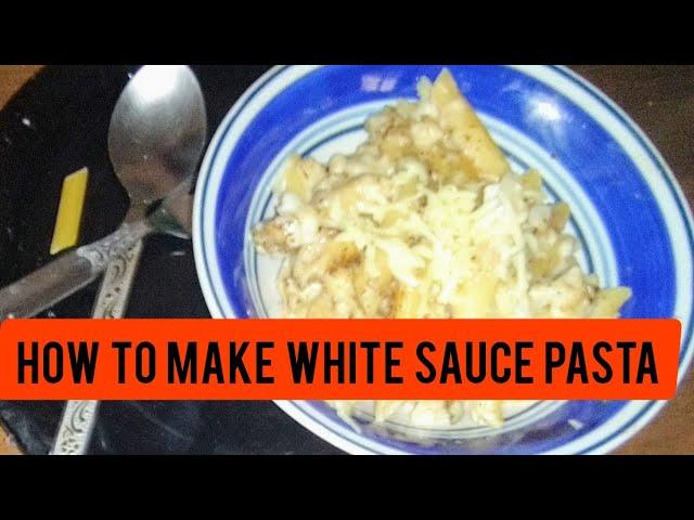 How To Make White Sauce Pasta | The Epicure Club !