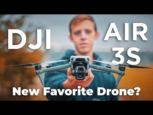 DJI Air 3S First Flight | My New Favorite Drone?