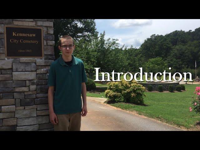 Kennesaw City Cemetery Tour: Introduction