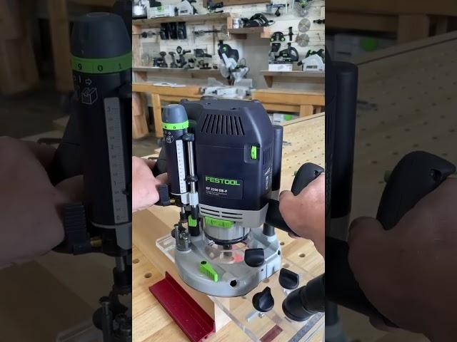 Festool Router Template with @dustylumberco