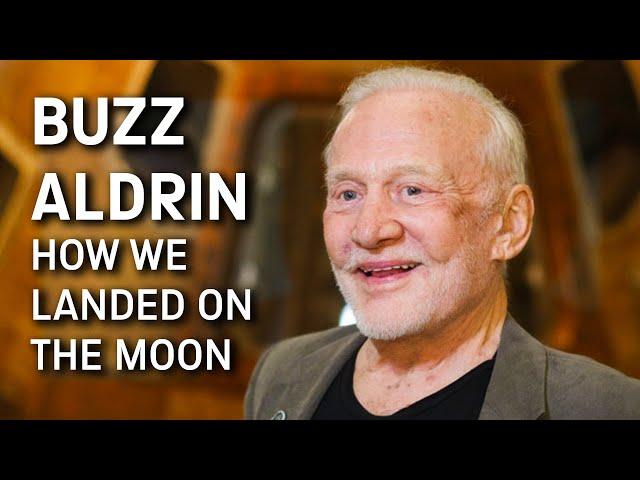 Hear Buzz Aldrin tell the story of the first Moon landing