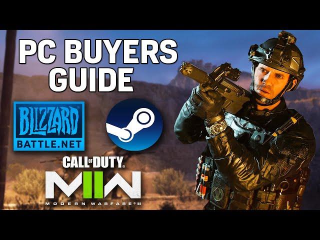 Modern Warfare 2 PC Buyers Guide - Steam or Battle.Net?