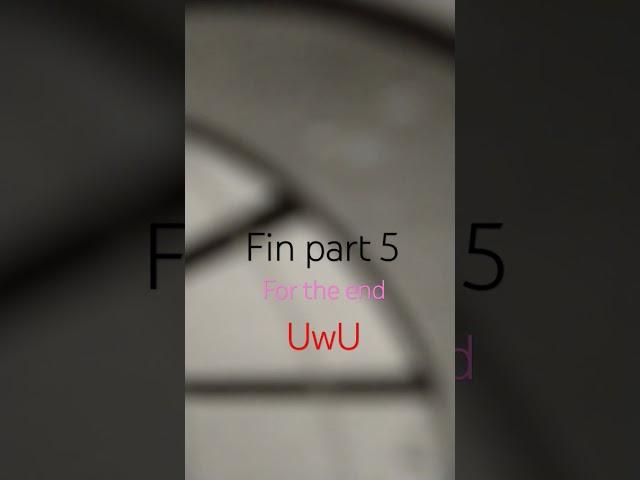 Fin part 5 for the end UwU #aesthetic #animation #roblox #games #stopmotion #edit #emojicat #funny