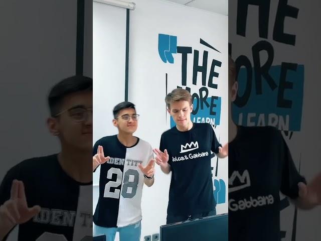 Xusnidd1n and Amircheek #shorts #tiktok #tiktokvideo