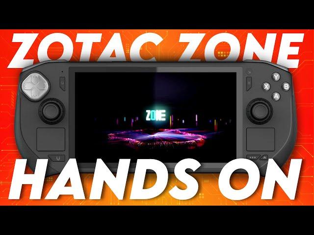 It costs HOW MUCH? - Zotac Zone Hands-On Preview