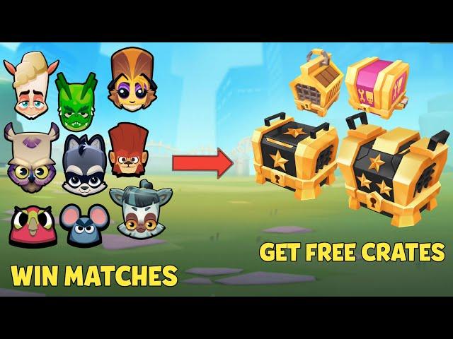 How to Get *FREE* Crates in Zooba