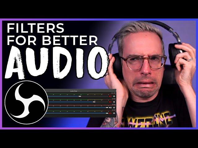 Audio Filters in OBS Studio | Which are the Best? #protips