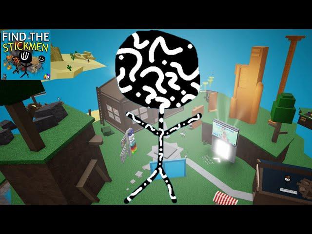 How To Get Secret Stickman In Find The Stickmen Roblox