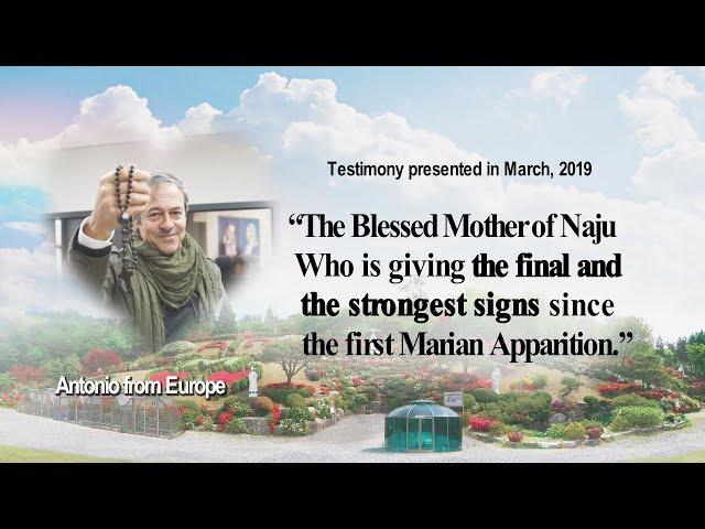 Our Lady of Naju is giving the final and the strongest signs since the first Marian Apparition