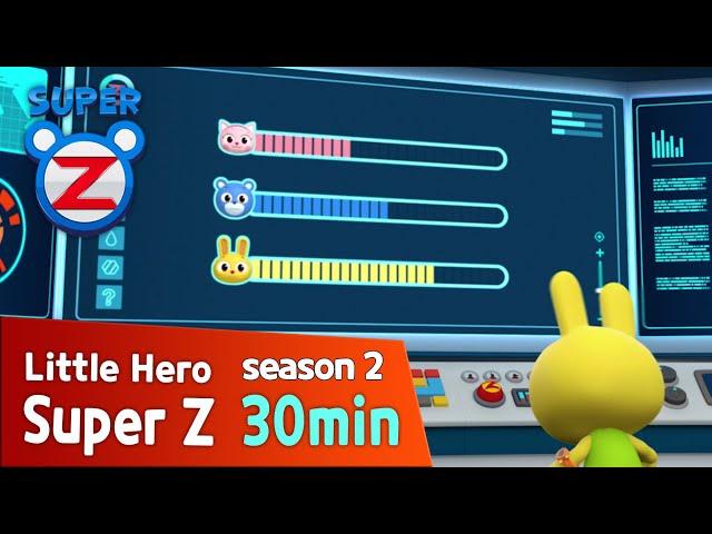 [Super Z 2] Little Hero Super Z New Season l Funny episode 09 l 30min Play