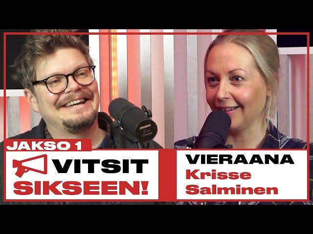 Vitsit Sikseen! Jakso 1 - Krisse Salminen