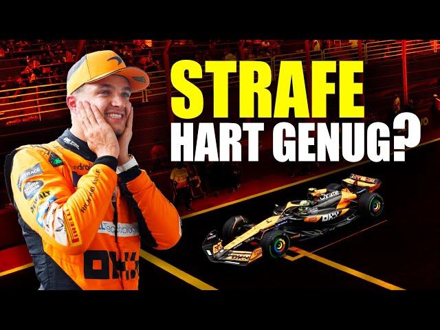 Härtere Strafe für Norris? Danner: Verstehe die Stewards nicht!