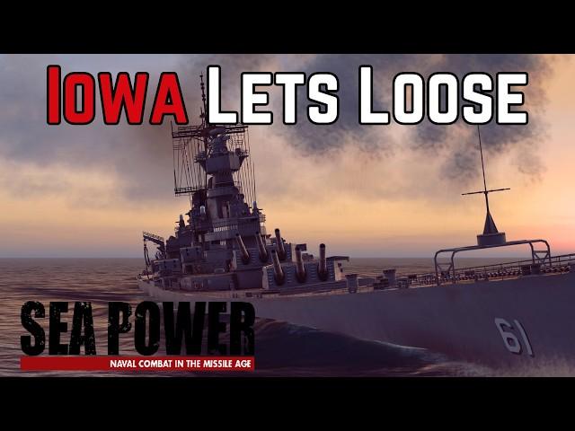 Iowa Let's Loose - Vengeance at Sandakan - SEA POWER