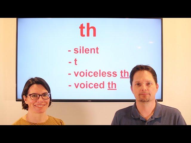 4 Pronunciations of "TH" in American English