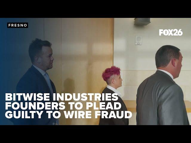 Founders of Bitwise Industries to plead guilty to wire fraud in federal court