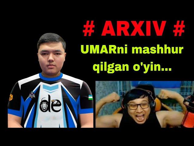 ARXIV# UMAR -4 NRG blekUmarni mashhur qilgan o'yin//Senator reaksiyasini ko'ring//@UMAR PUBG Mobile