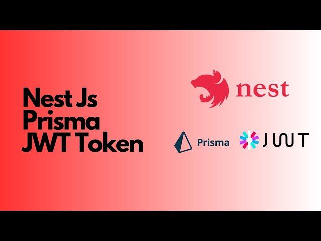 Building a CRUD REST API with Nest js, Prisma, and JWT token