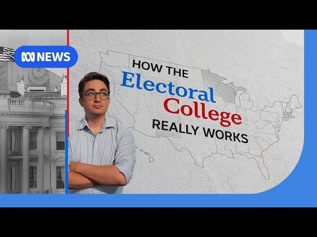 The BEST Way to Understand the US Electoral College System in 2024 | ABC News