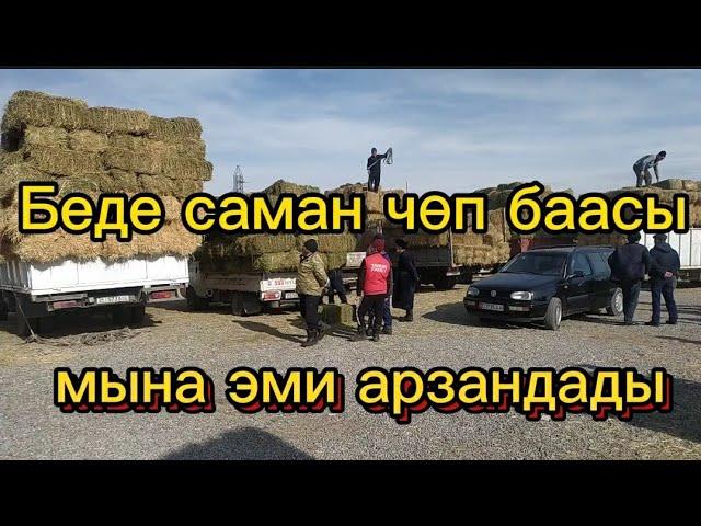 саман Беде чөп пресс баасы базар-Коргон