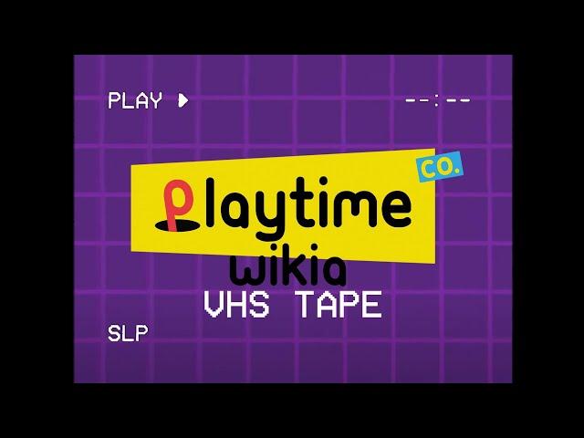 Poppy Playtime Wiki Introduction VHS Tape
