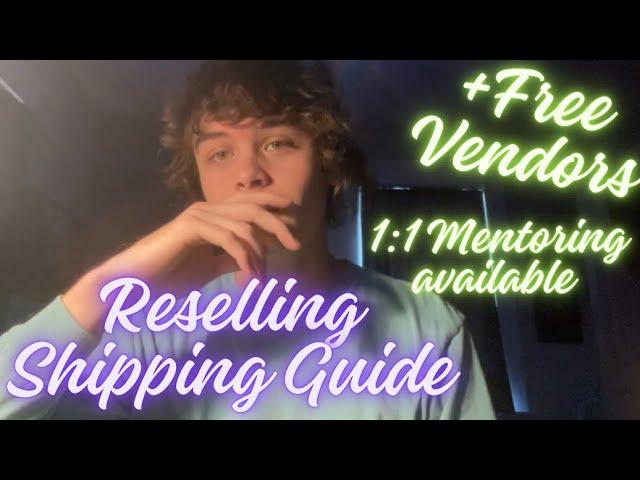 How I Ship My Reselling Packages as a 19-Year-Old Reseller (Free Vendors)