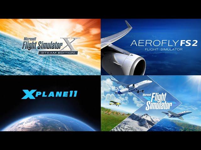 The BEST Flight Simulator? | Real-World Pilots Analysis | Which Flight Simulator Should I Buy?