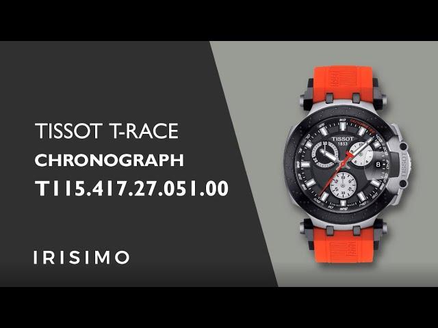 TISSOT T-RACE CHRONOGRAPH T115.417.27.051.00 | IRISIMO