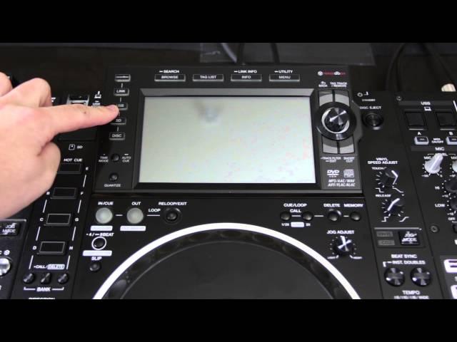 CDJ2000nxs2: Updating Firmware