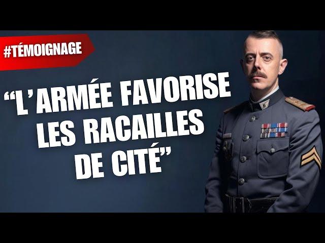 CET ANCIEN OFFICIER DE L'ARMÉE DE L'AIR BALANCE TOUT