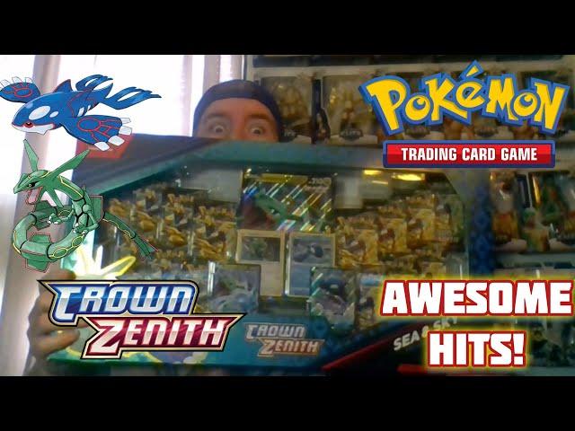 AWESOME HITS! - Opening a Crown Zenith Sea & Sky Premium Collection Box