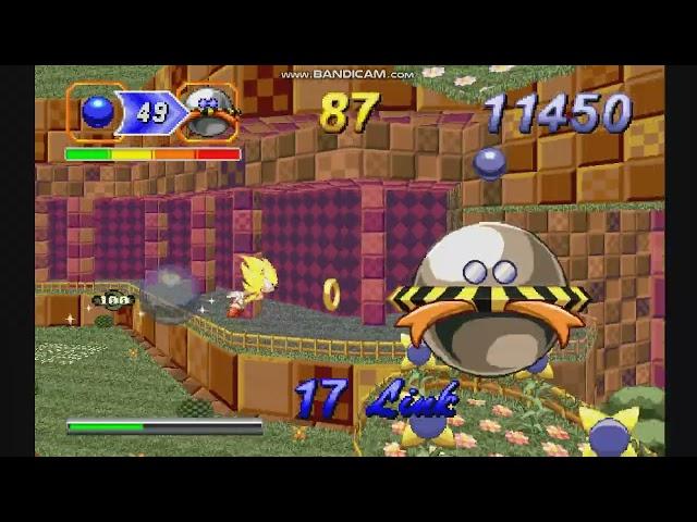 (NORMAL) Sonic Robo Blast 2 2.2.10: Special Stage 1 - Floral Field Zone (Encore Mode With Mods)