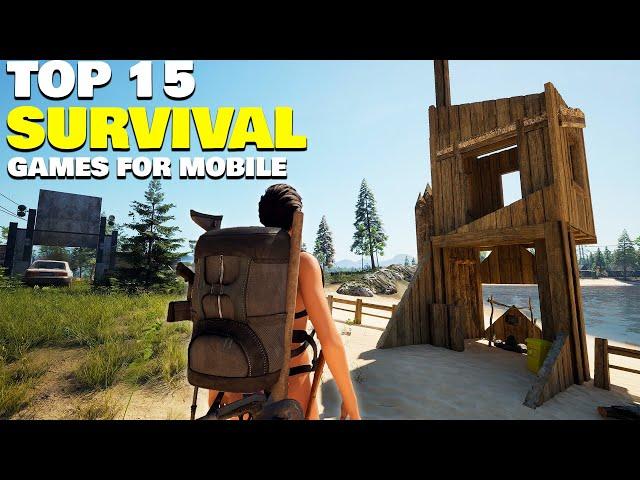 Top 15 Best Survival Games for Android/iOS in 2024 (Offline/Online)