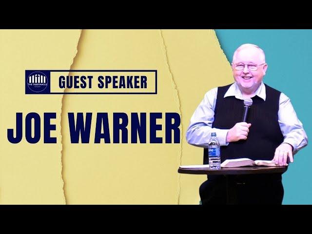 Pastor Joe Warner