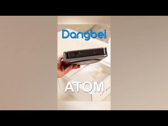 Dangbei Atom - Portable Google TV Projector 