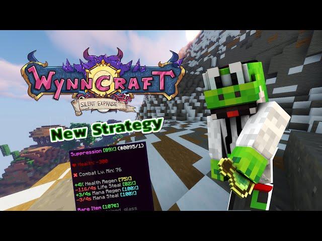 Suppression Farming! A new way to make fast LE [Wynncraft Silent Expanse Update]