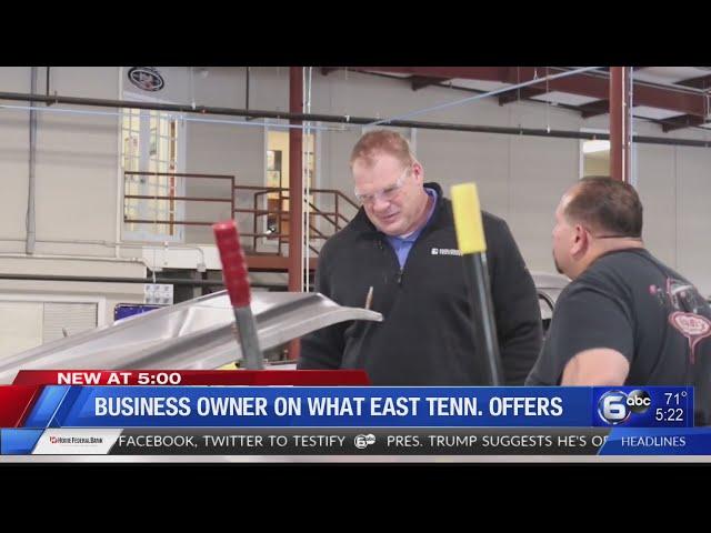 Mayor Jacobs' small business series features Scott's Hotrods 'n Customs