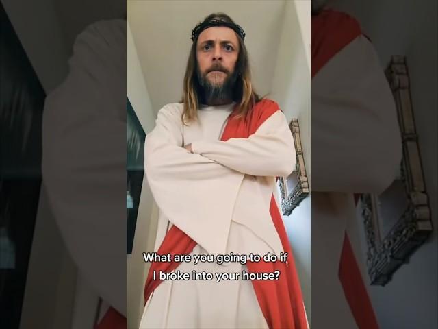 When Jesus Breaks into Your HOUSE  #TheManniiShow.com/series